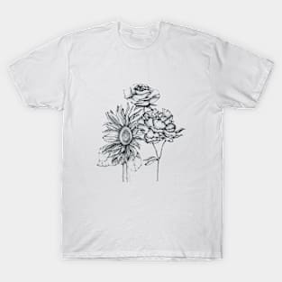 Bouquet of Flowers T-Shirt